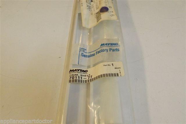 MAYTAG Crosley REFRIGERATOR 70111-77 Trim, Shelf (24 7/8``) NEW IN BOX MAYTAG Crosley REFRIGERATOR 70111-77 Trim, Shelf (24 7/8``) NEW IN BOX